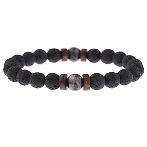 Bracelet Natural Moonstone Bead Tibetan Buddha