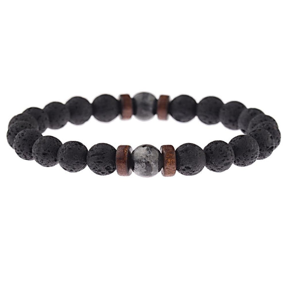 Bracelet Natural Moonstone Bead Tibetan Buddha
